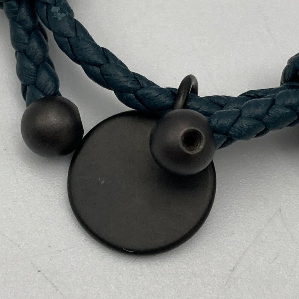 BOTTEGA VENETA Bottega Veneta intrecciato nappa leather bracelet - Picture 6 of 6